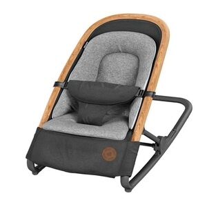 Gray and Black Kids Rocker